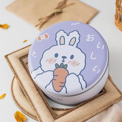 糖果盒礼盒空盒子铁饼干 干收纳罐包装喜小礼物圆形高颜值伴手品