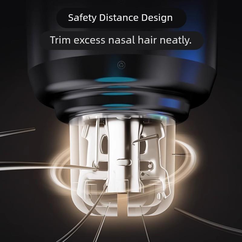 高档德国精工电动鼻毛修剪器充电式男女士去毛刀水洗剃刮鼻孔清理