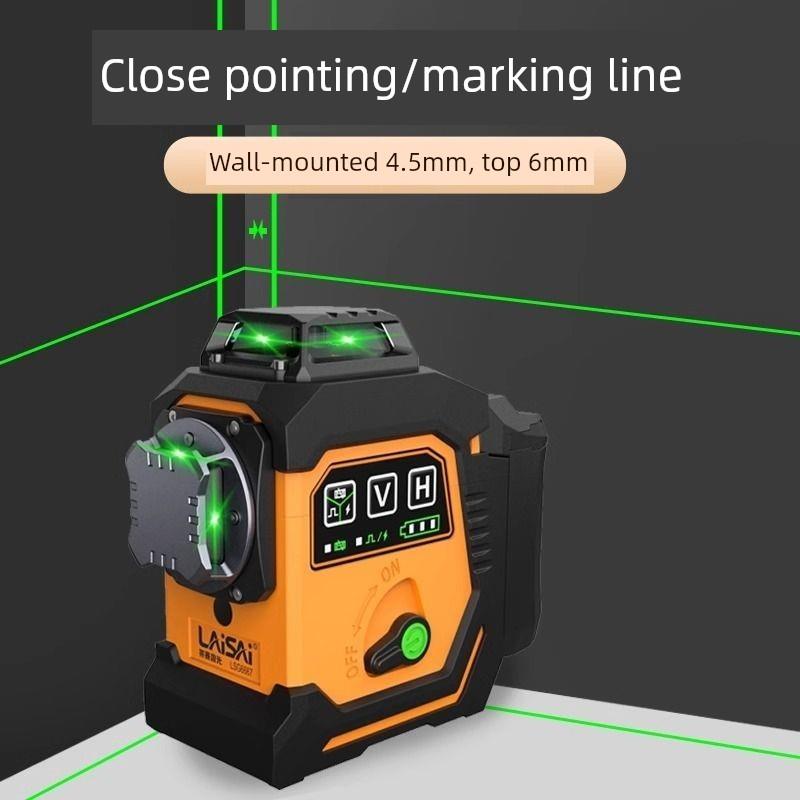 莱赛激光新型12线Ls6667级高亮度200mm高精度红外液位计