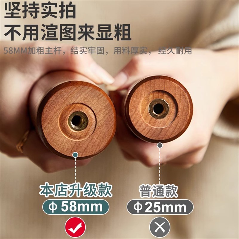 实木落地衣帽架家用卧室挂衣架简易立式客厅室内房间挂包架置物架