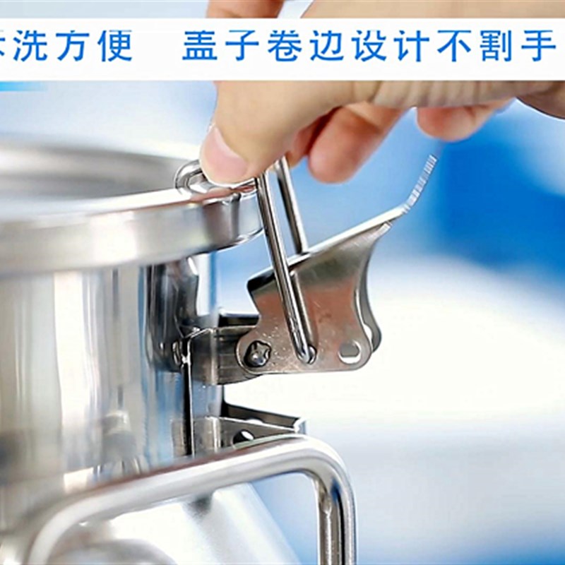 201/304不锈钢油桶密封桶牛奶桶运输桶储存桶白钢桶食用油桶酒桶