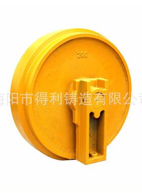 神钢挖掘机引导轮SK400，编号LS52DU0001F1挖掘机配件厂家直发质