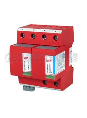 CLASSⅠ+Ⅱ级复合型电涌保护器DEHNventil M TT 2P 255 FM 951115