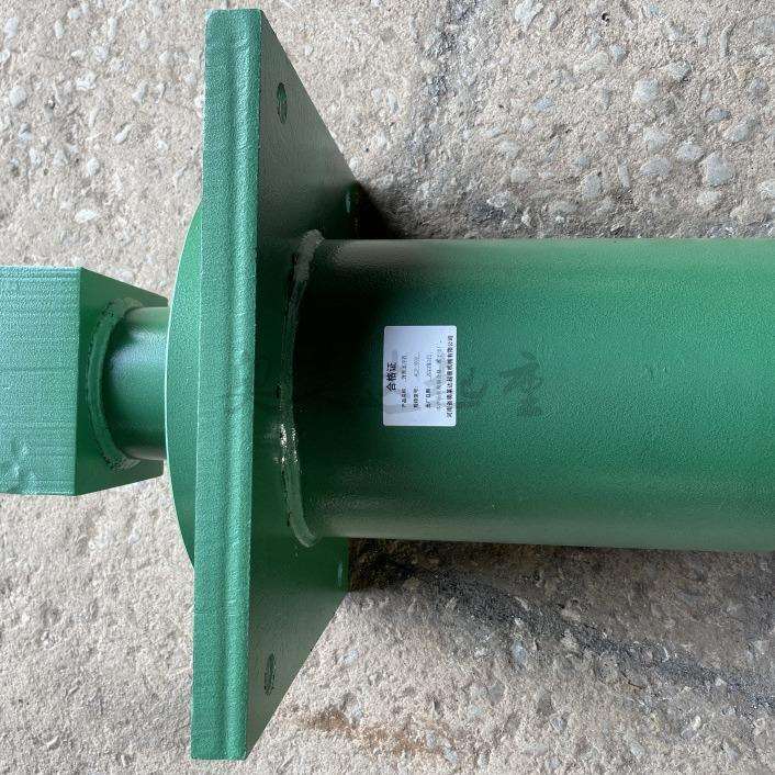 大车防撞弹簧缓冲器HT4中部安装式缓冲器起重机防撞块