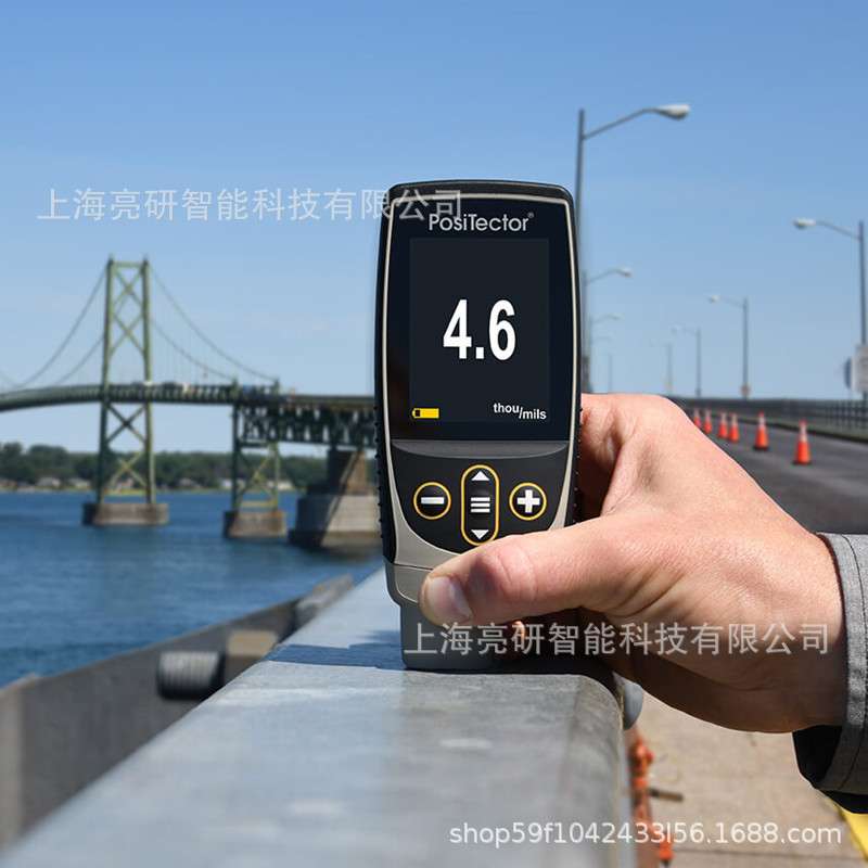 狄夫斯高DeFelsko 6000FT1 涂镀层测厚仪 F型一体化 探头0~6mm