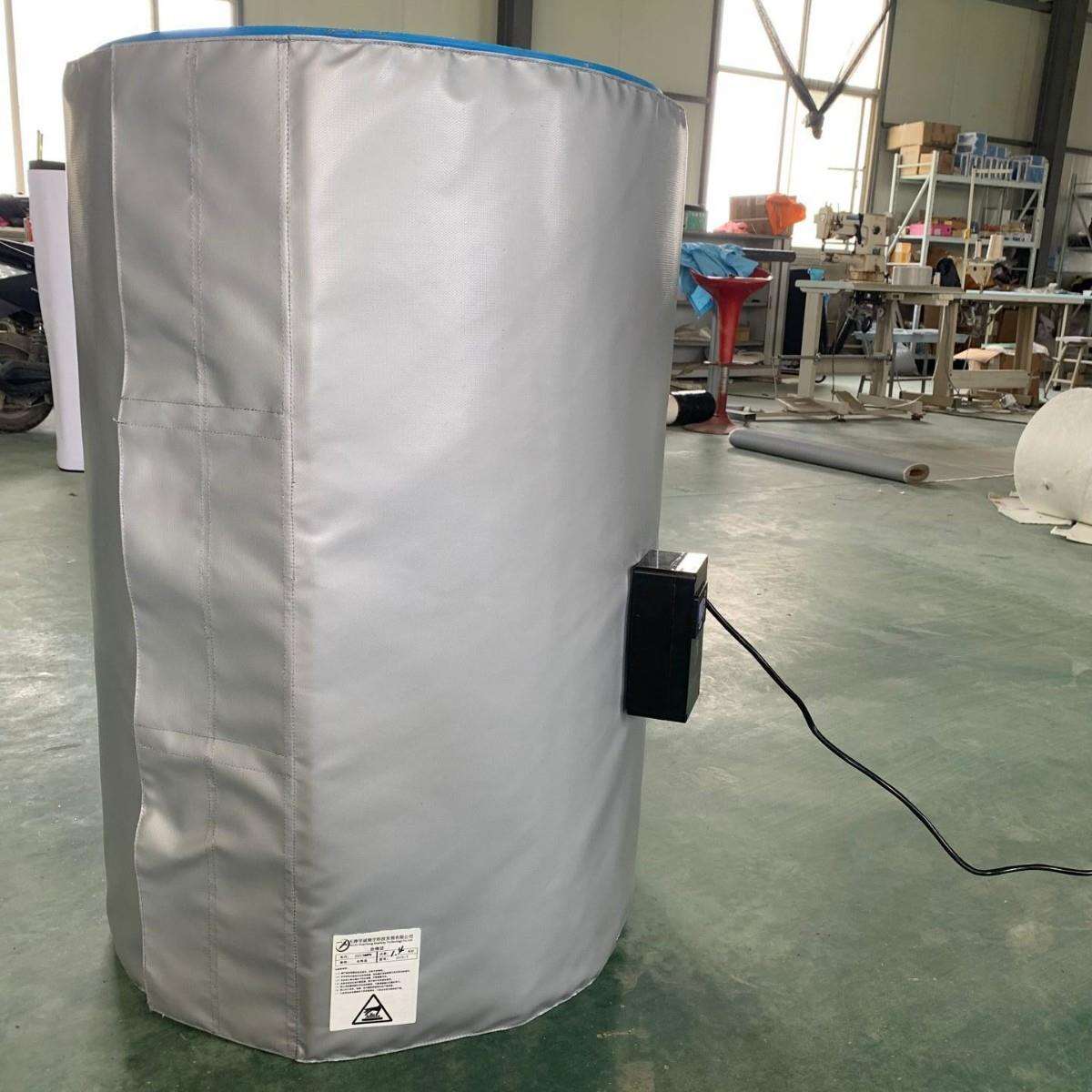 厂家供应200L油桶加热毯 IBC油桶加热器柔性可拆卸式加热套