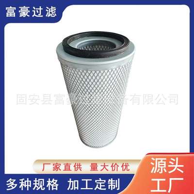 真空泵油雾滤芯分离器排气滤芯滤油机专用滤筒工业油雾收集器滤筒