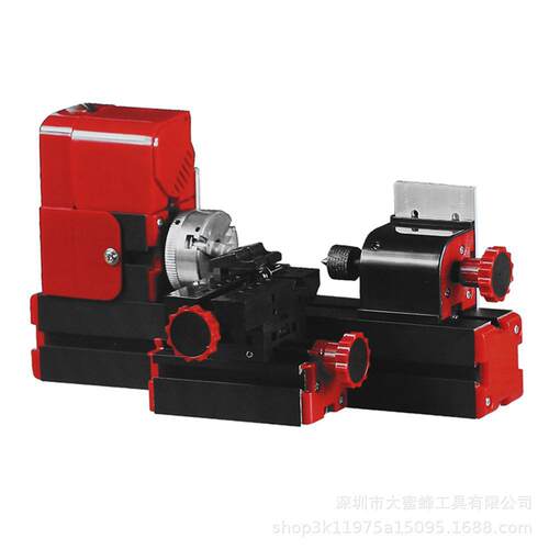 Z20002 24W 迷你金属车床，转速 20,000r/min，24W 电机