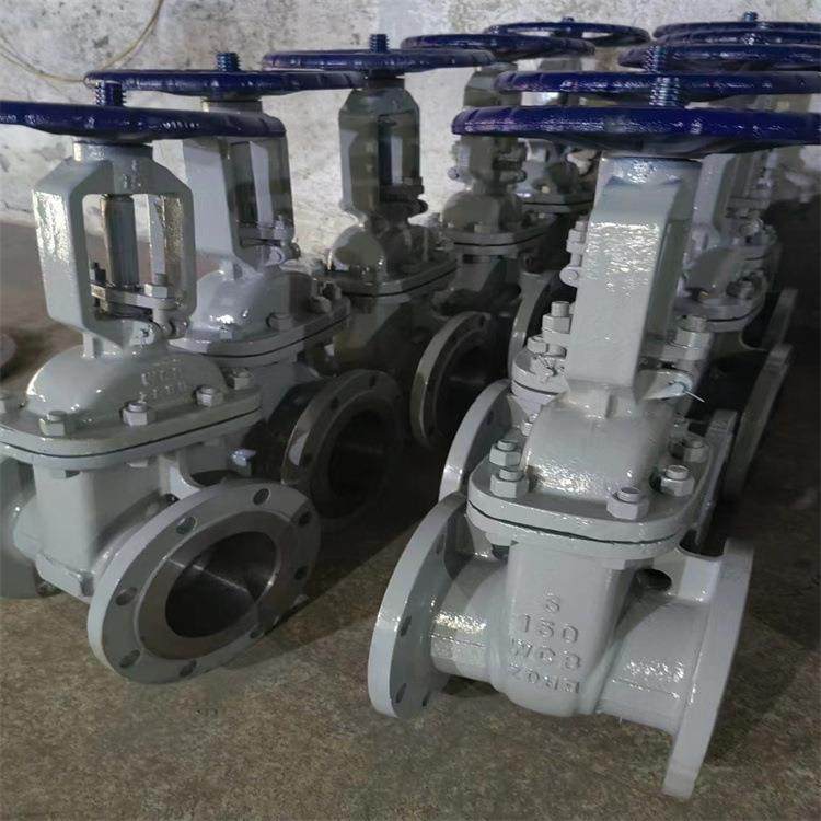 中大口径设置滚动轴承，启闭轻松 Z40H-150LB