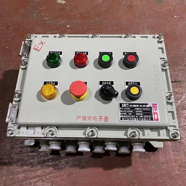 BXMD-53防爆照明动力配电箱 DZ47-25A/2P开关防爆柜