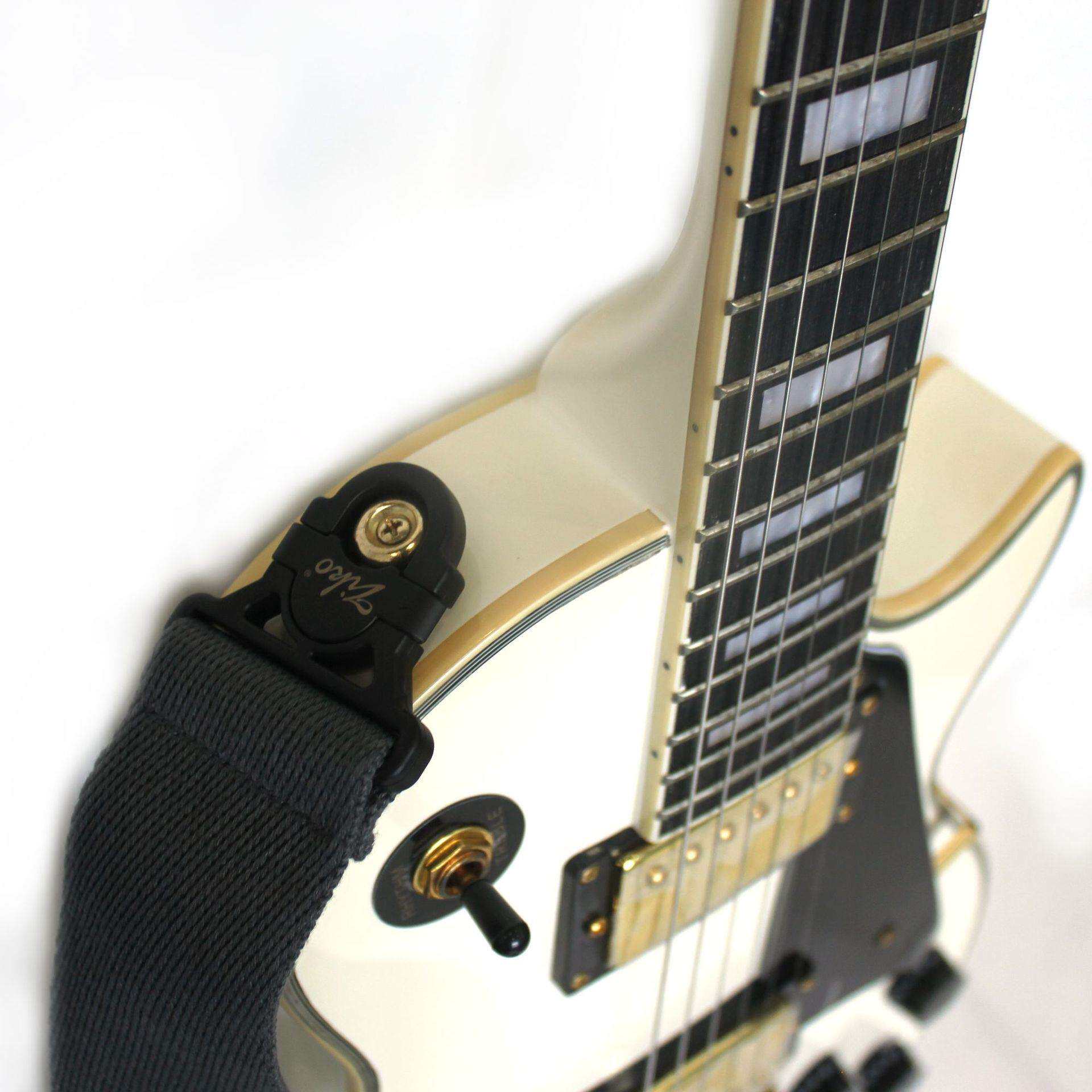 ZIKO立欧黑色SK-06P快速扣吉他背带常规款电吉他电贝司背带