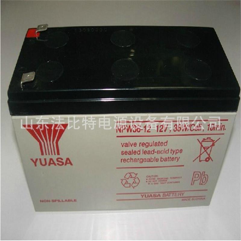 NP-WTP7-12汤浅风桨蓄电池12V7Ah 大量从优 质保一年 YUASA/汤浅