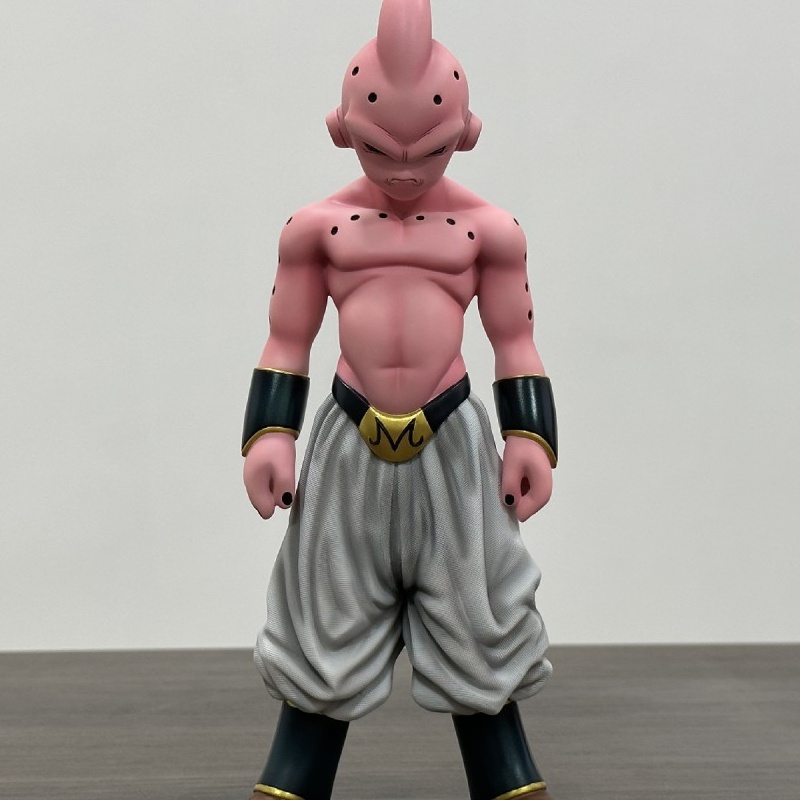 动漫七龙珠魔人小布欧手办反派雕像模型摆件