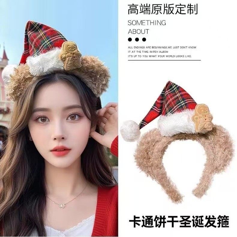 迪士妮米妮米奇蝴蝶结头箍发箍甜美发饰游乐园网红爆款头饰头箍