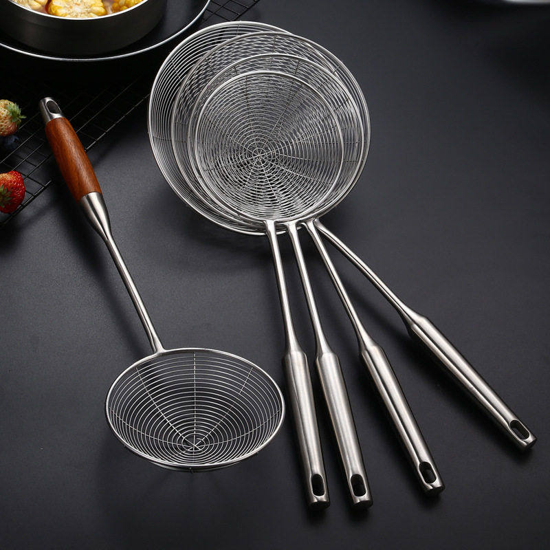 加厚不锈钢线漏家用防烫手柄火锅漏勺捞面勺沥水网漏创意厨房用品,家庭/个人清洁工具,水槽沥水袋,淘宝优惠券,粉丝福利购,淘宝优惠卷