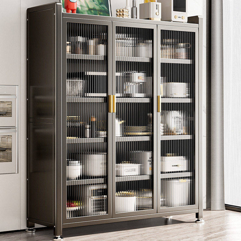 美厨物语厨房置物架落地多层家用收纳柜微波炉防尘多功能橱柜储物,厨房/烹饪用具,厨房置物架/置物柜/角架,淘宝优惠券,粉丝福利购,淘宝优惠卷