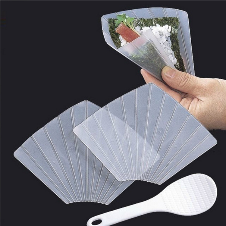 手卷寿司模具DIY紫菜包饭套装饭团便当料理工具2张模具+料理铲