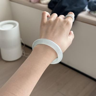 玉长情【清丽系列】翡翠玉手镯子