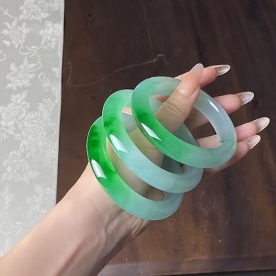 玉长情【山青系列】玉手镯子