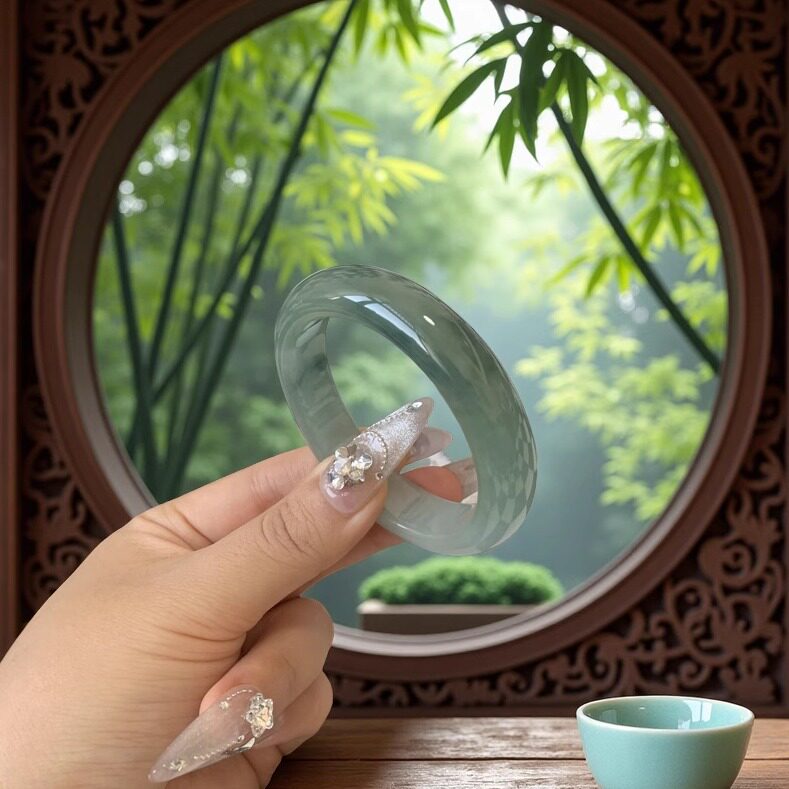 高品质翡翠玉手镯销量前三