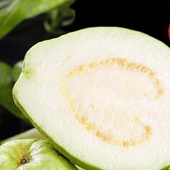 现摘白心芭乐果5斤脆甜珍珠番石榴奶油新鲜热带当季低糖清脆可口