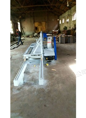 短料硬杂木磨平设备 小型木板抛光平滑设K备 自动圆木包装箱推台