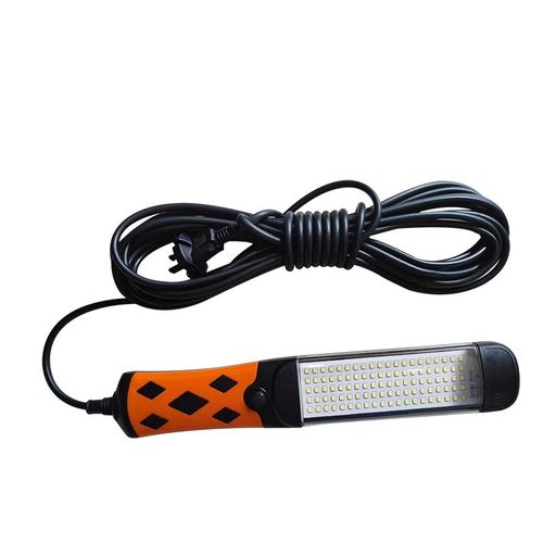 橙红系列工作h灯接电款LED工作灯带磁铁汽修行灯检修灯