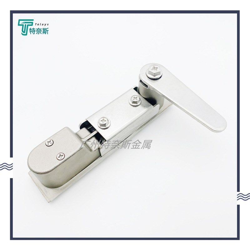 MS818不锈钢304n平面锁 配电箱电柜门锁工业开关控住柜MS490转舌