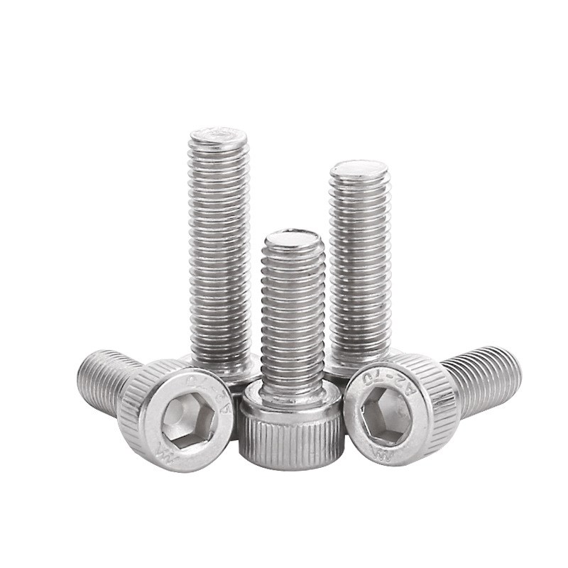 M3*3内六角螺丝912r不锈钢内六角螺丝304不锈钢圆柱头螺栓杯头螺