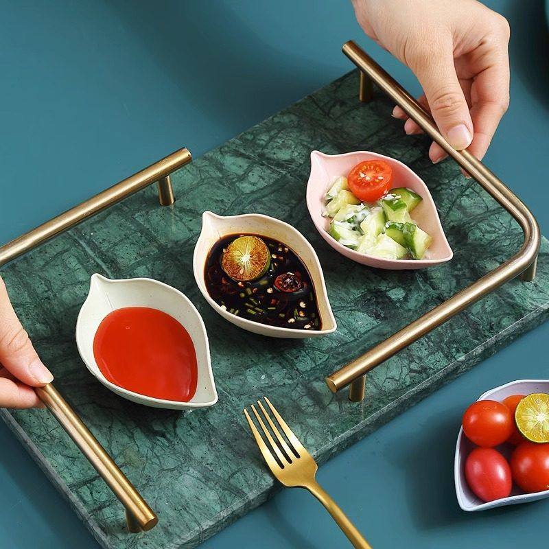 小麦秸秆调料碟厨房多用酱醋调味碟放火锅调料小碟子酱油碟,餐饮具,碟,淘宝优惠券,粉丝福利购,淘宝优惠卷