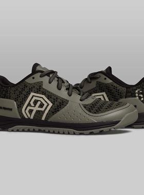 在售130美金！！B.P墨绿宽楦赤足跑鞋轻便舒适透气防滑综合训练鞋