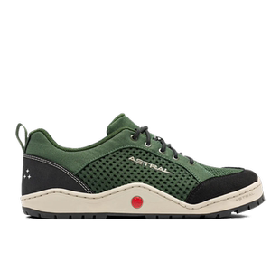 Astral Techyak 绿色低帮全地形防滑户外登山徒步溯溪鞋