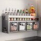 厨房调料置物架免打孔壁挂多功能家用调味品盒罐用具用品收纳架子