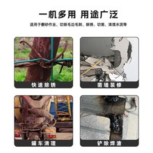 直柄气铲配件铲头风铲风镐气镐气动铲CZ2除锈器除锈铲CZ1焊渣铲刀