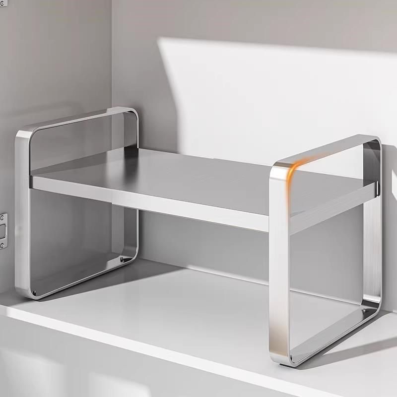 可伸缩厨房置物架台面橱柜隔板分层架柜内调料收纳锅架桌面小架子,厨房/烹饪用具,厨房清洁/工具套装,淘宝优惠券,粉丝福利购,淘宝优惠卷