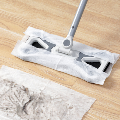 懒人拖地家用一次性静电除尘纸无尘替换布免手洗拖布湿巾平板拖把