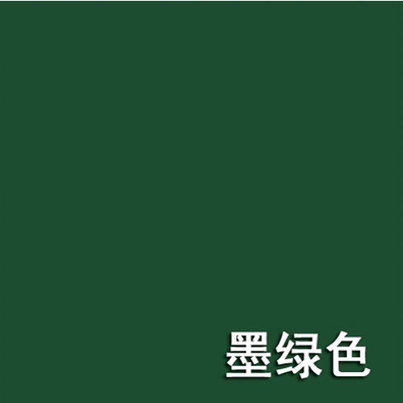 墨绿色墙漆草绿色内墙乳胶漆室内环保白色彩色自刷漆涂料家装油漆