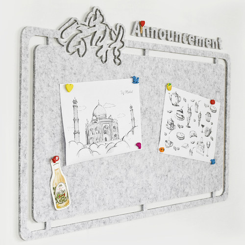 公告栏毛毡墙贴幼儿园班级布置软木板照片墙背景墙板公示栏留言板