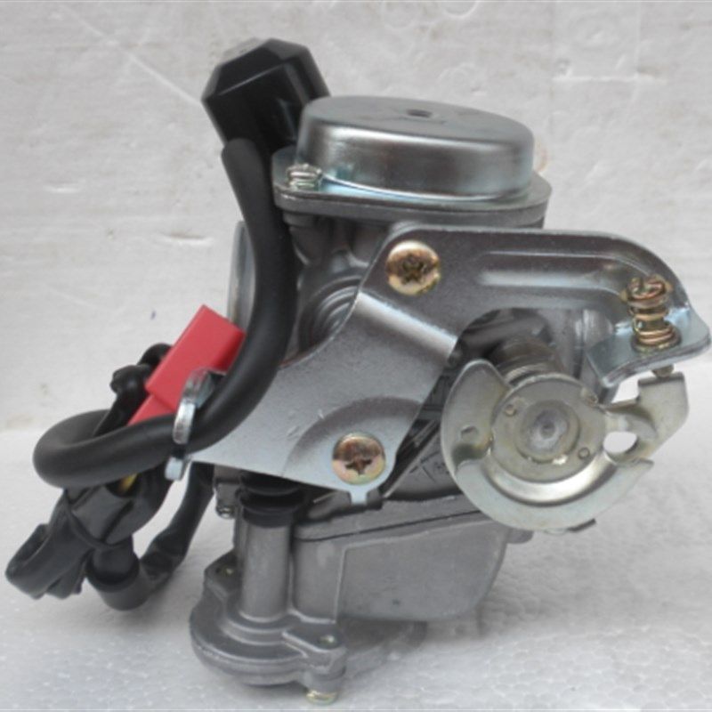 踏板摩托车助力车四冲48CC-50-GY660-80小龟王50-60化油器