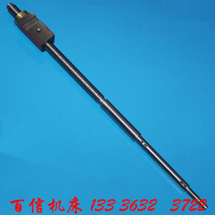 济南一机C616普通车床中拖板丝杠丝母配件济南车床中丝杆中螺母