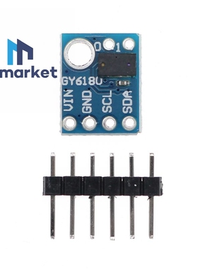 GY-6180 VL6180X 光传感器 测距 手势识别