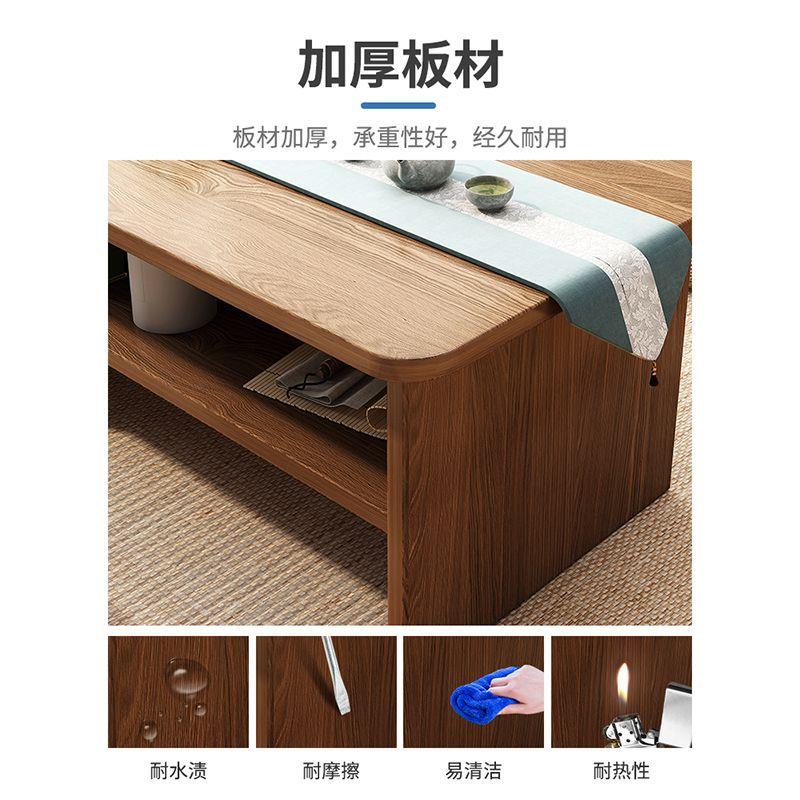 卧室矮桌子坐地床上飘窗小桌子榻榻米茶桌桌小茶几