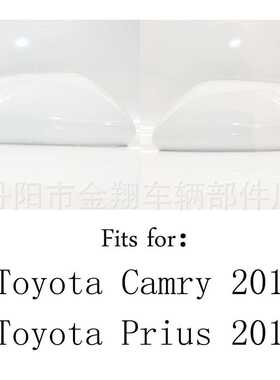 汽车倒车镜后壳适用于Toyota Camry 2018和Toyota Prius 2016