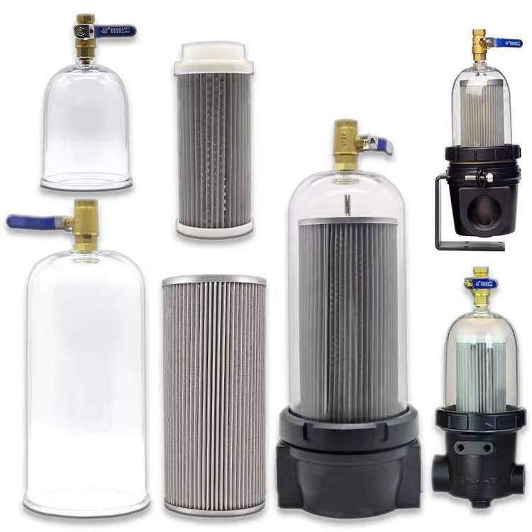 环卫车过滤器 洒水车配套管路过滤 304不锈钢滤网SLQ-59