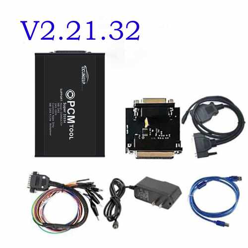 跨境最新版本 V2.21.32 PCMFLASH  BENCH  ECU Programmer  TOOL