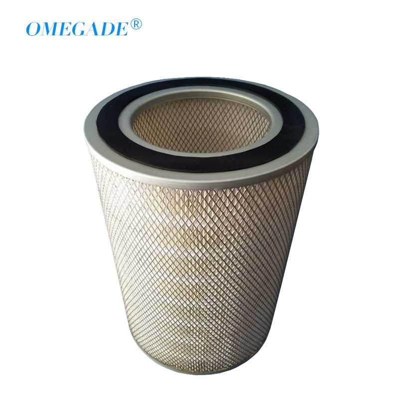 适用于XP110-125-200螺杆空压机滤芯 99266702铁盖双通空气过滤器