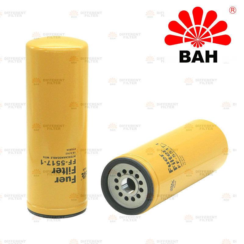 5517柴油滤芯1R-0762适配卡特E324D/325CD/326D/328D/329D挖掘机