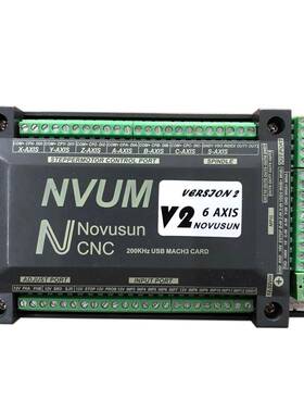 新款USBMACH3接口板6轴控制卡，NVUM CNC 控制器