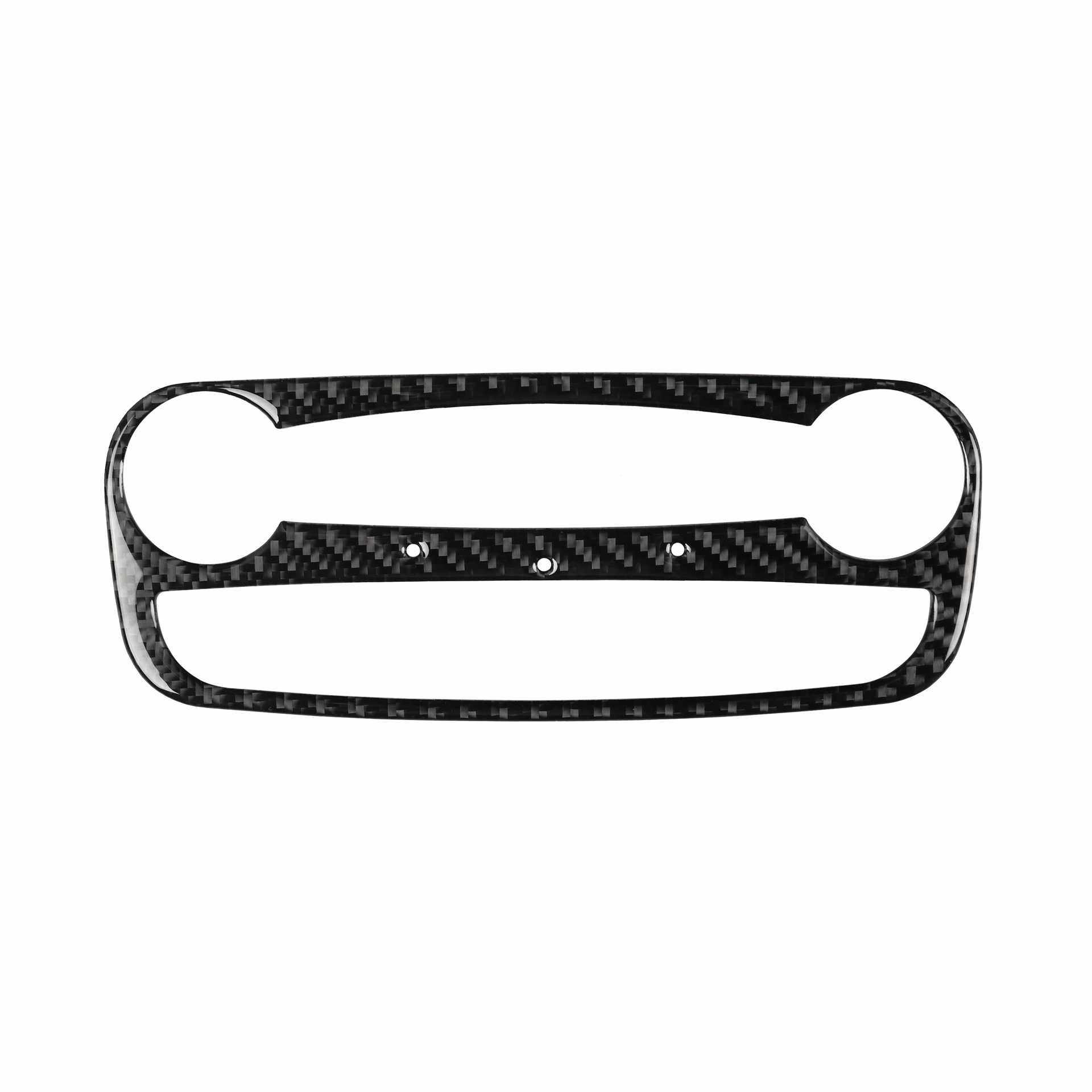 适用08-14款奥迪TT MK123 TTRS阅读灯开关灯光按键框碳纤维贴纸