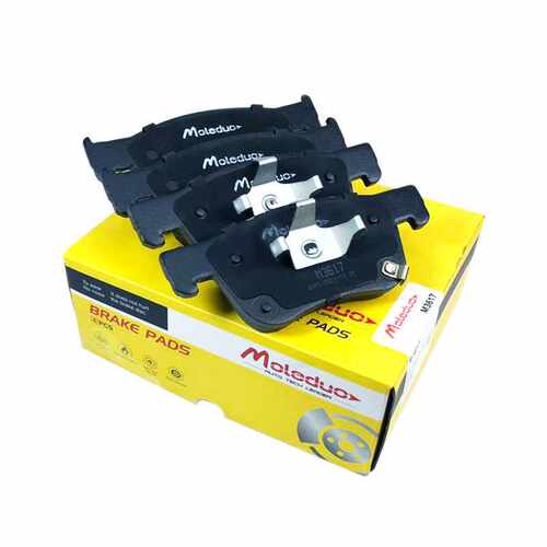 适用哈弗F5/H2s/H4/H6/H7江淮瑞风A60 VV5/VV6陶瓷前刹车片D2114